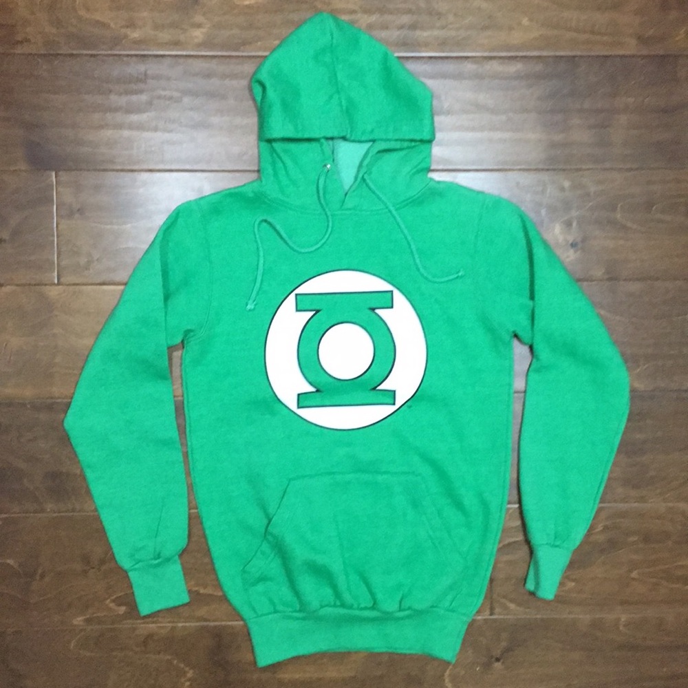 Green Lantern Six Flags Hoodie